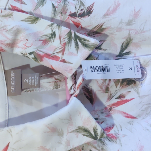 CHICO'S Fall/Spring jacket L - Picture 3 of 4